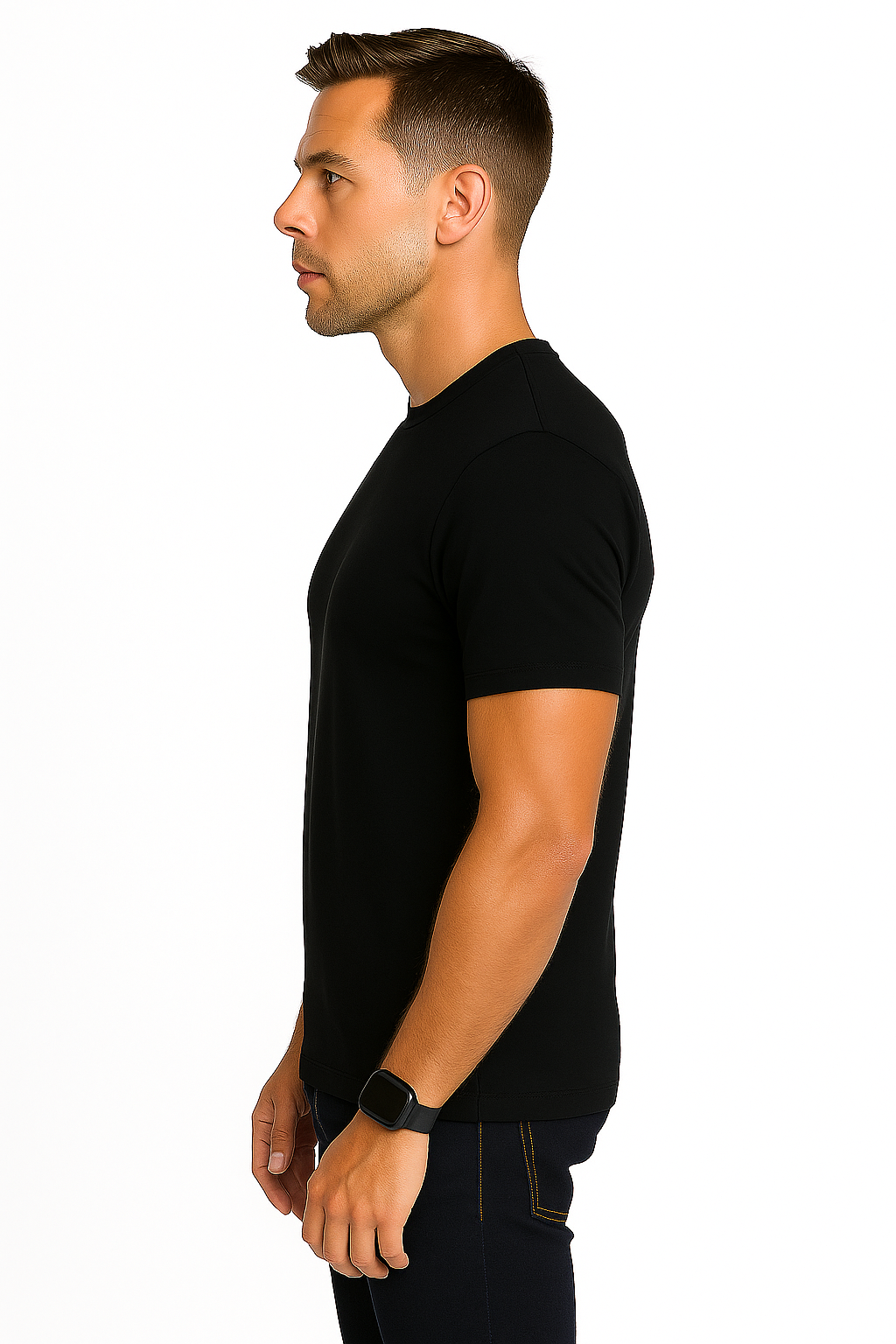 Charcoal Premium Classic Fit T-Shirt