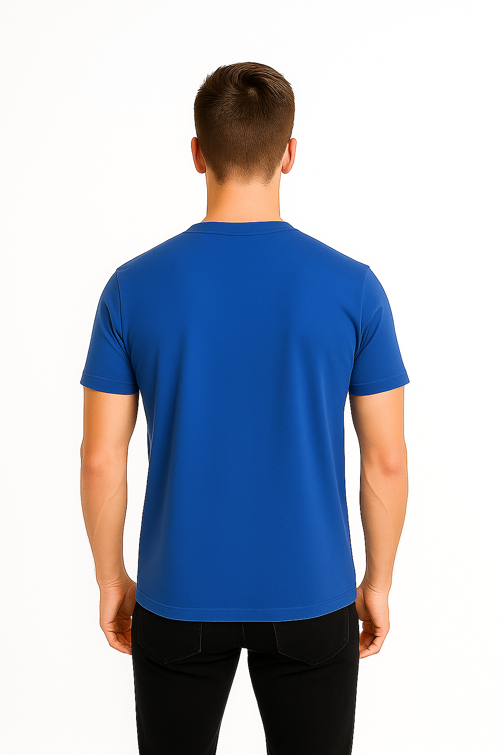 Midnight Blue Premium Classic Fit T-Shirt