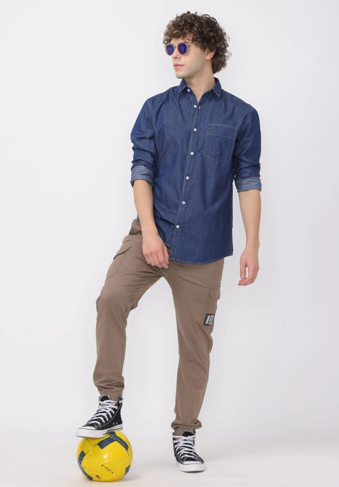Indigo Denim Shirt
