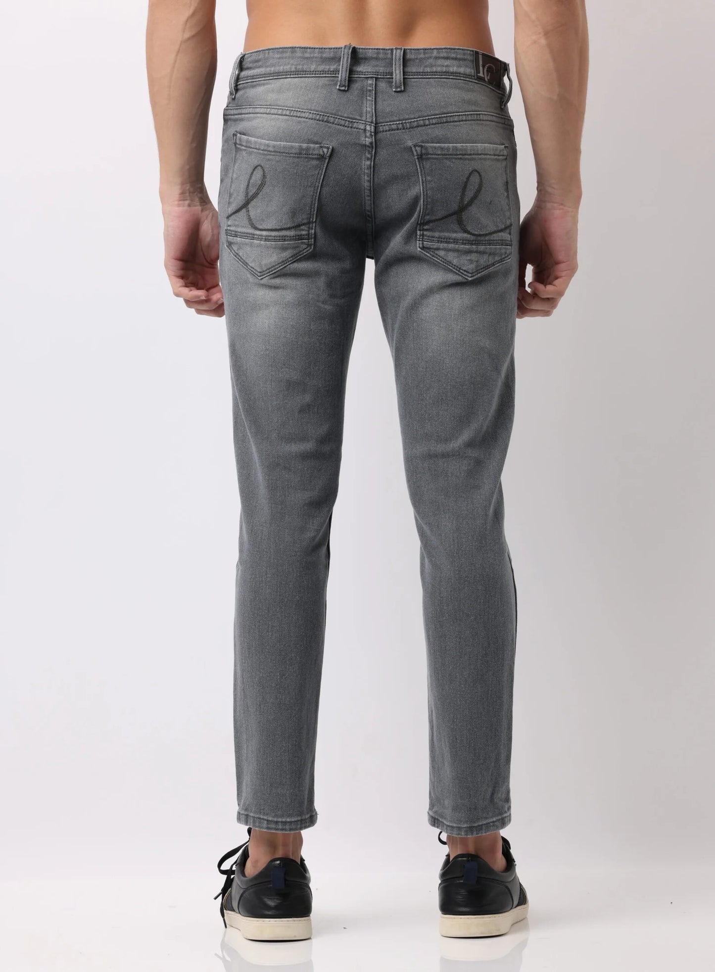 Graphite Ankle Fit Jeans
