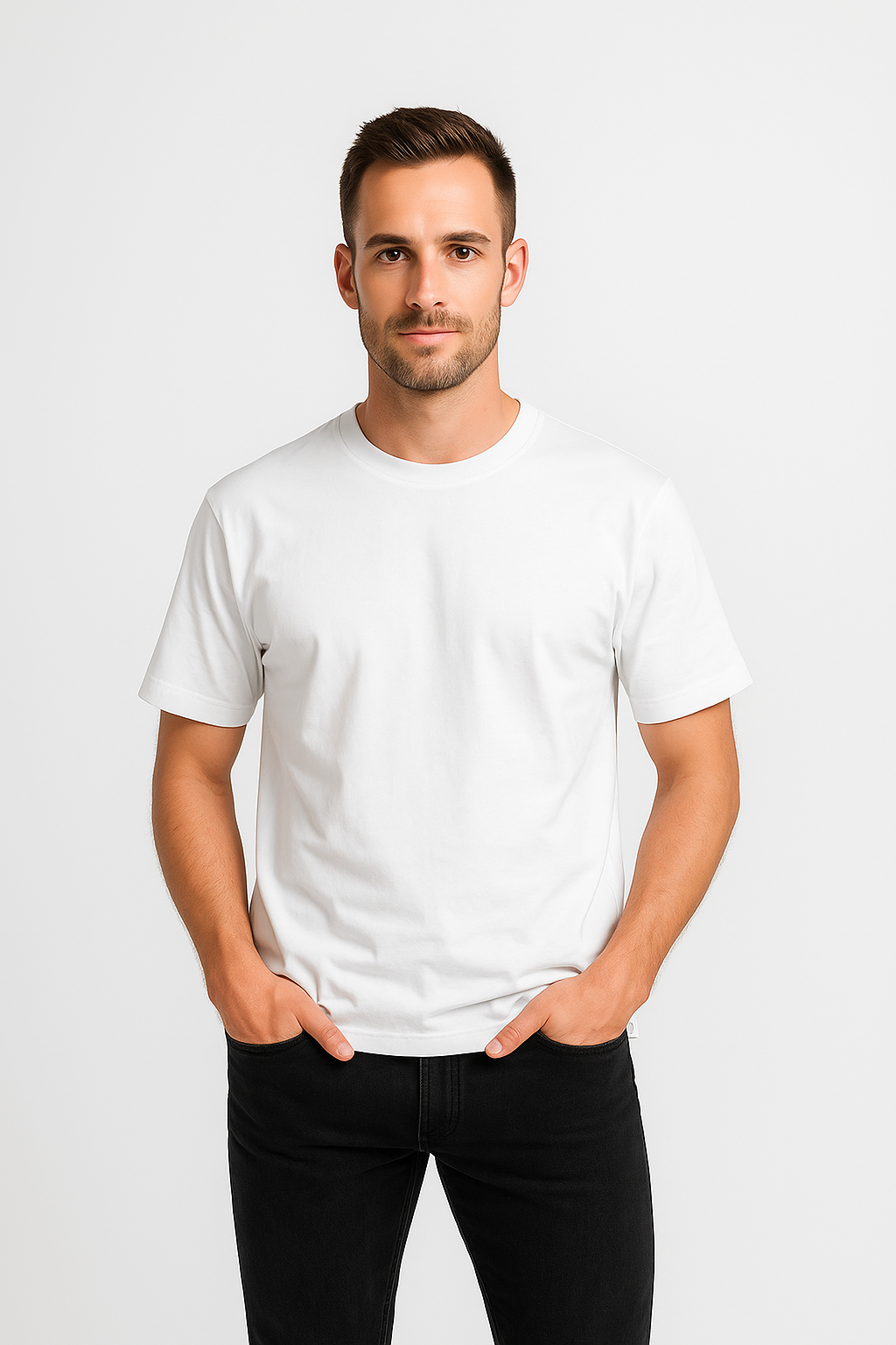 White Premium Classic Fit T-Shirt