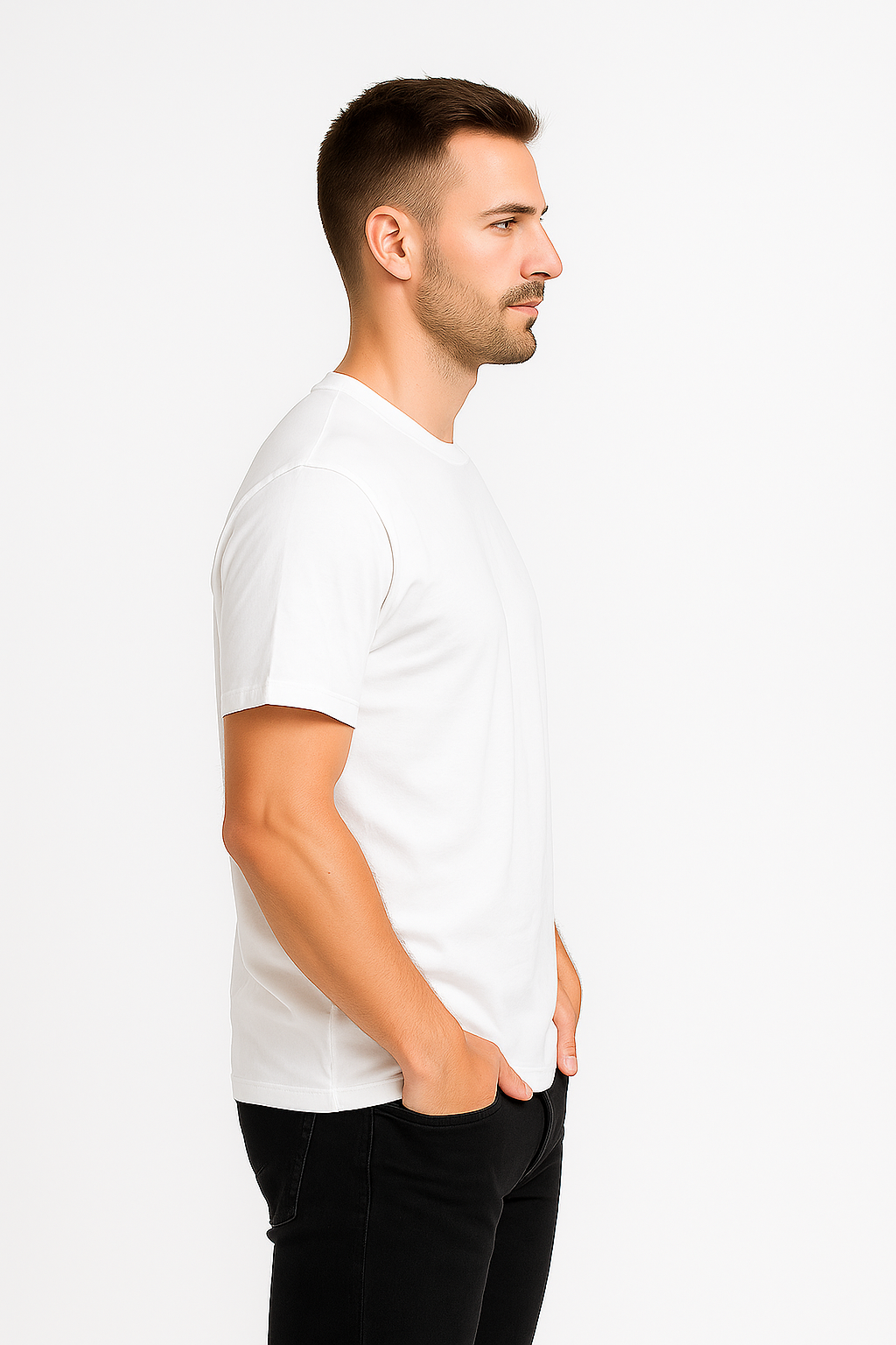 White Premium Classic Fit T-Shirt