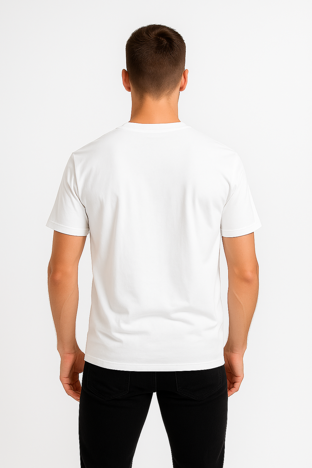 White Premium Classic Fit T-Shirt