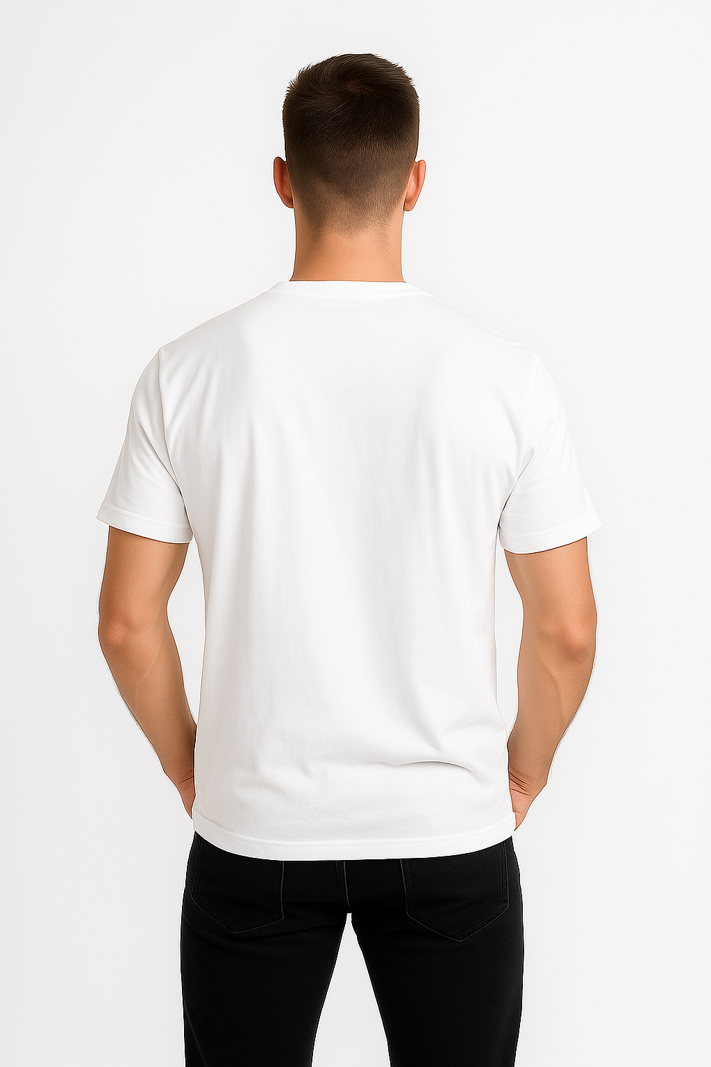 White Premium Classic Fit T-Shirt