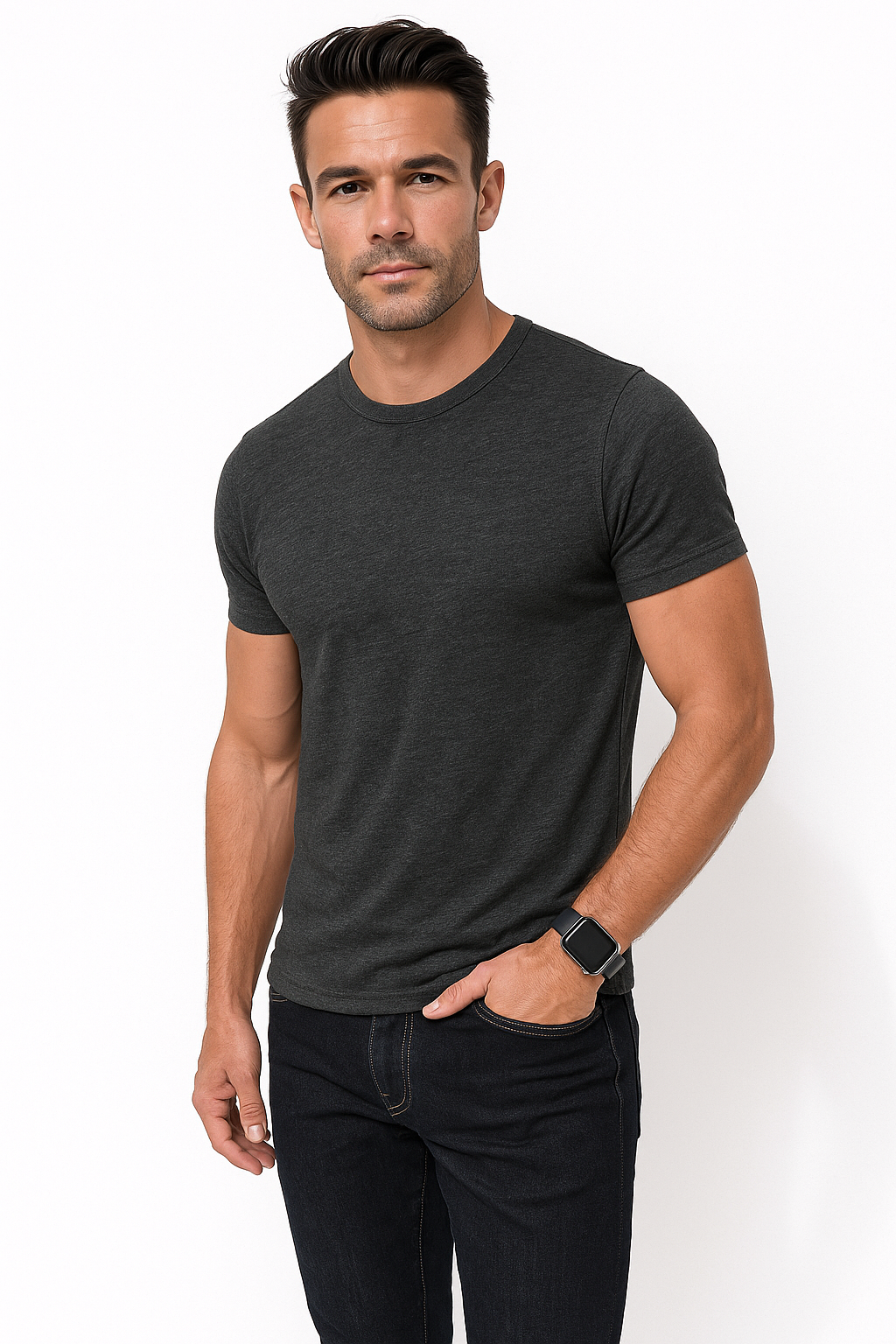 Melange Premium Classic Fit T-Shirt