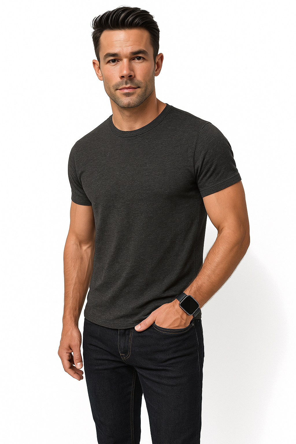 Melange Premium Classic Fit T-Shirt