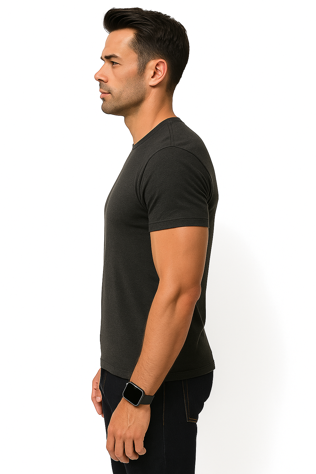 Melange Premium Classic Fit T-Shirt