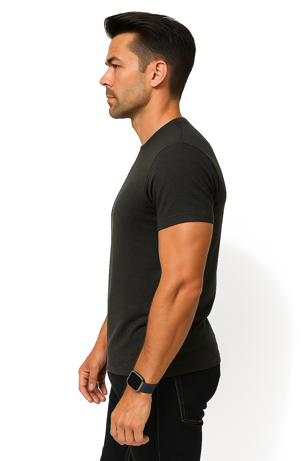Melange Premium Classic Fit T-Shirt