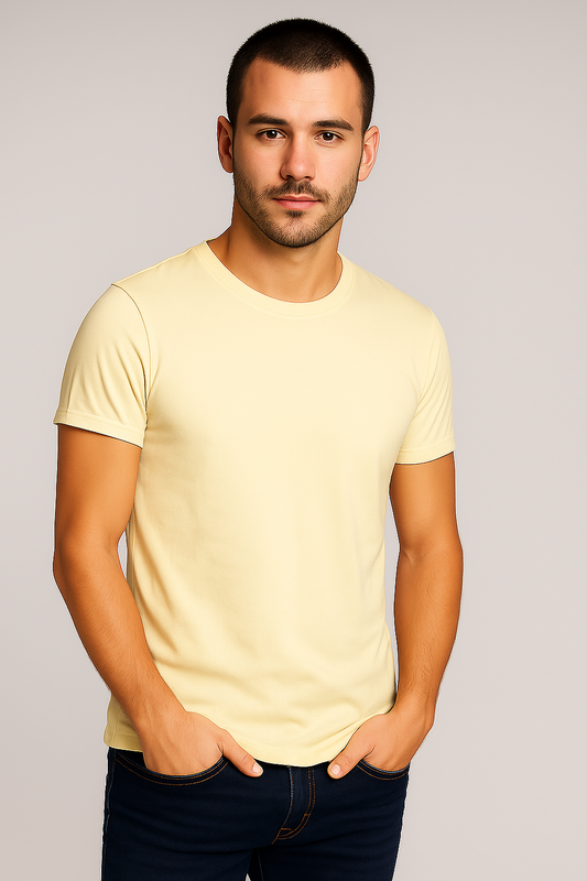 Ivory Premium Classic Fit T-Shirt