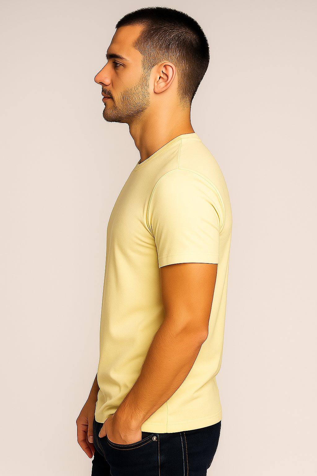 Ivory Premium Classic Fit T-Shirt