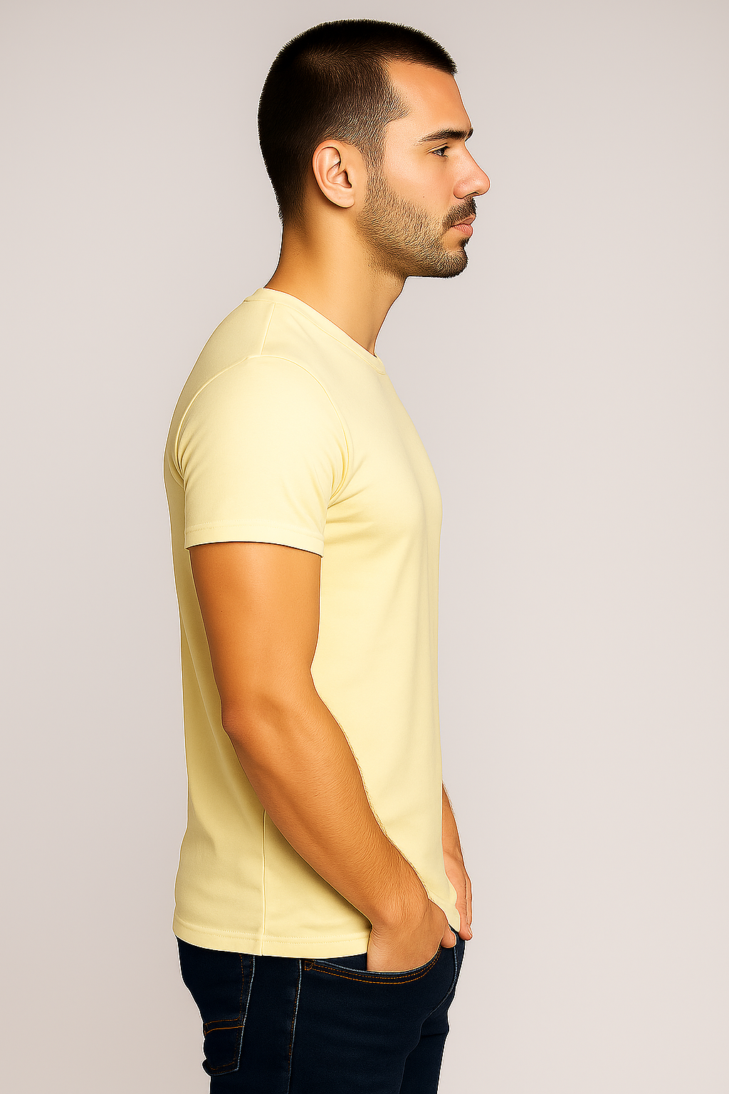 Ivory Premium Classic Fit T-Shirt