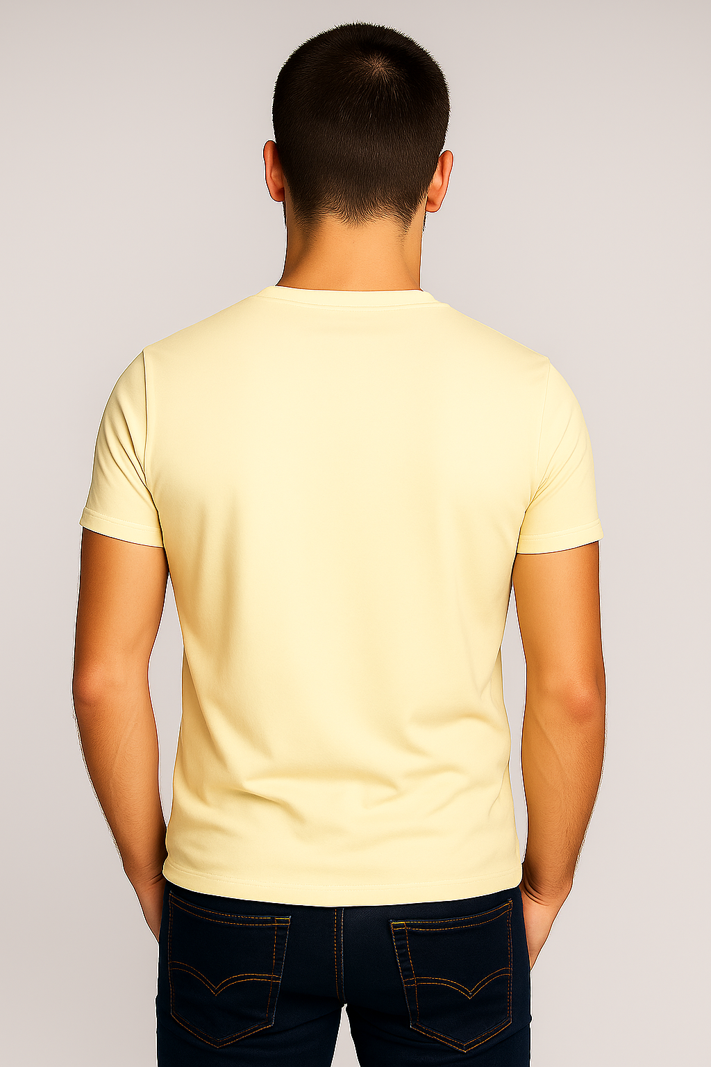 Ivory Premium Classic Fit T-Shirt