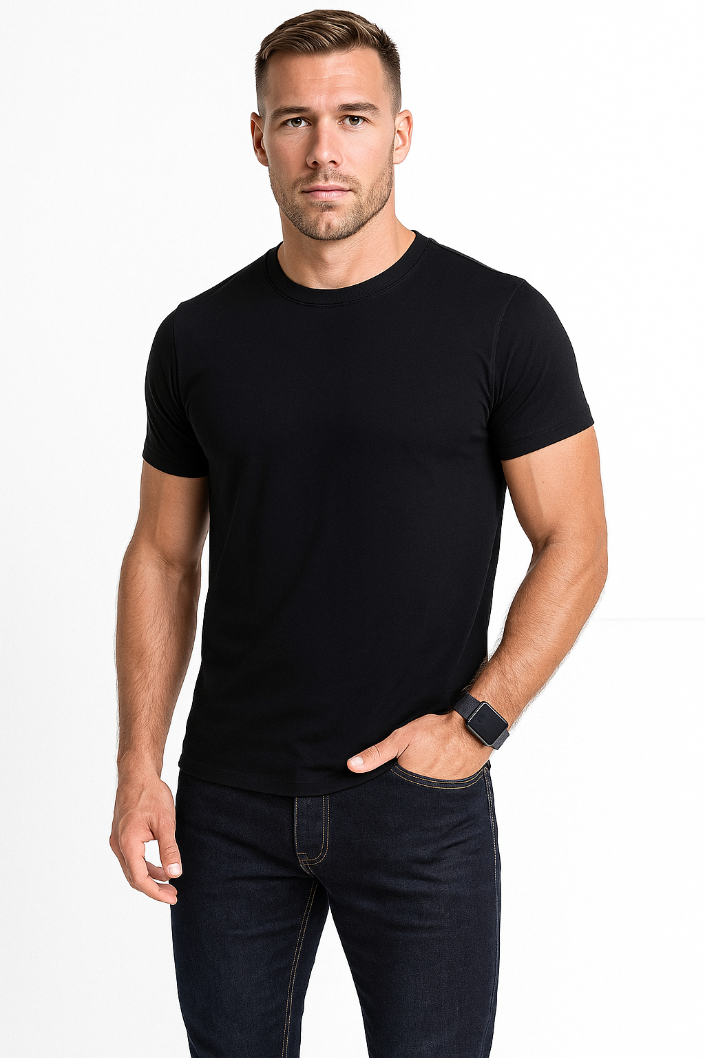 Charcoal Premium Classic Fit T-Shirt