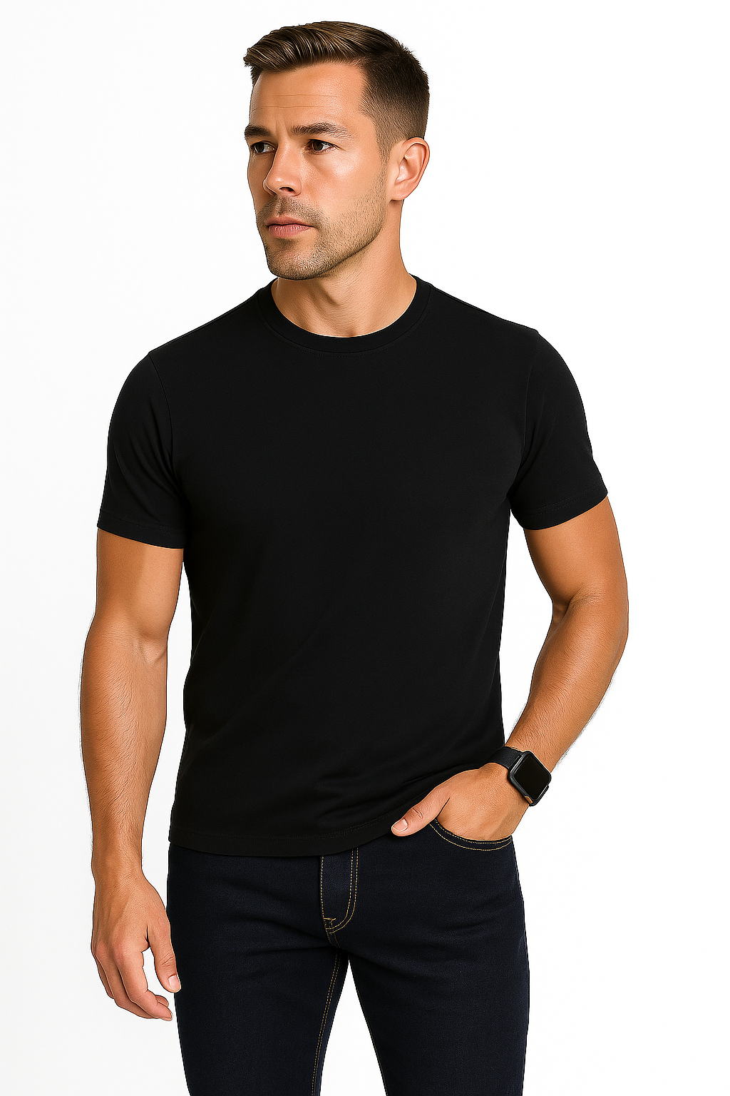 Charcoal Premium Classic Fit T-Shirt