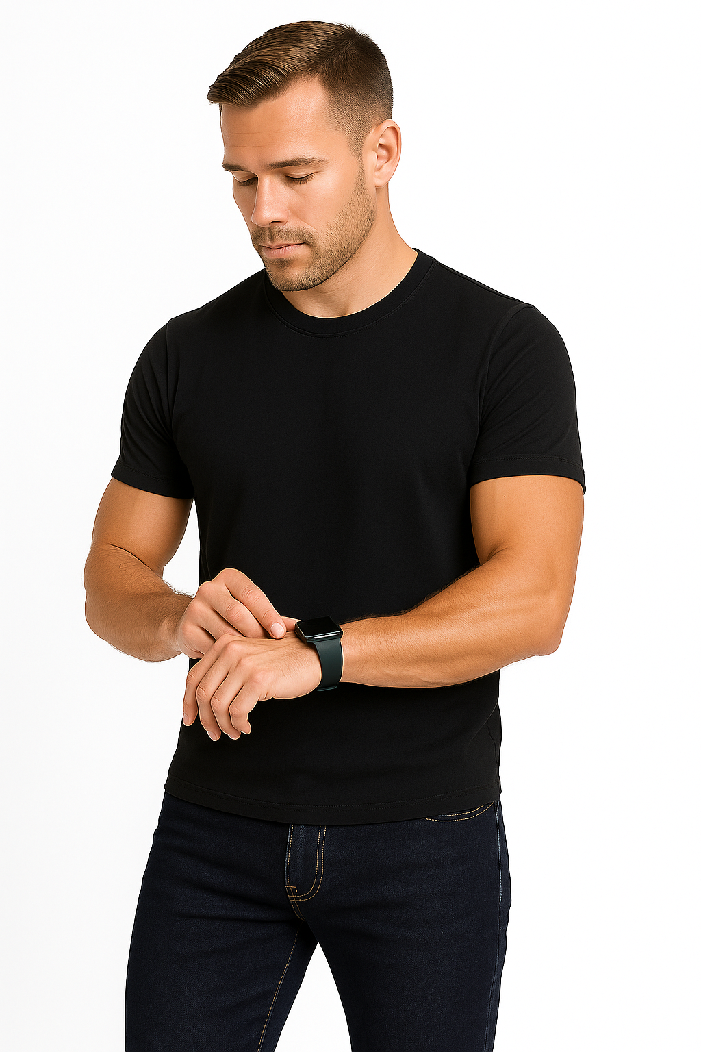 Charcoal Premium Classic Fit T-Shirt