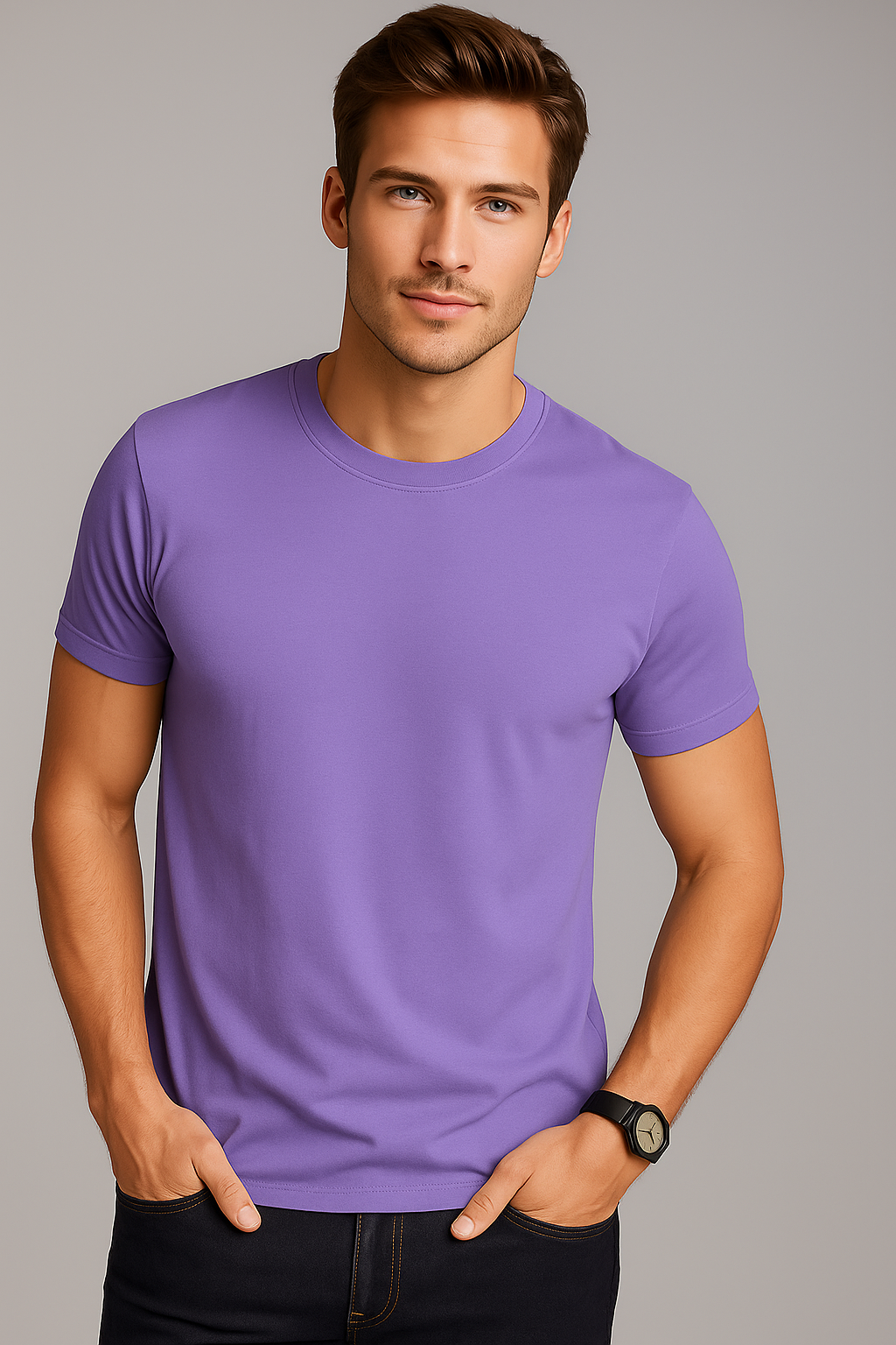 Purple Premium Classic Fit T-Shirt