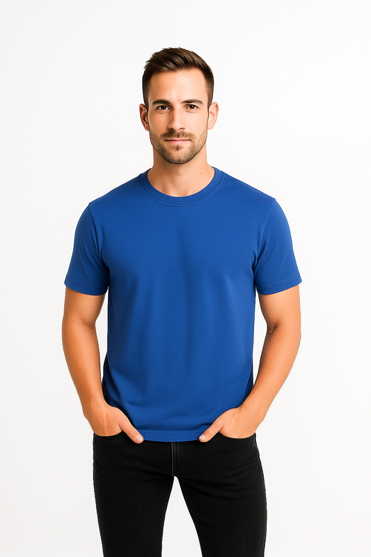 Midnight Blue Premium Classic Fit T-Shirt
