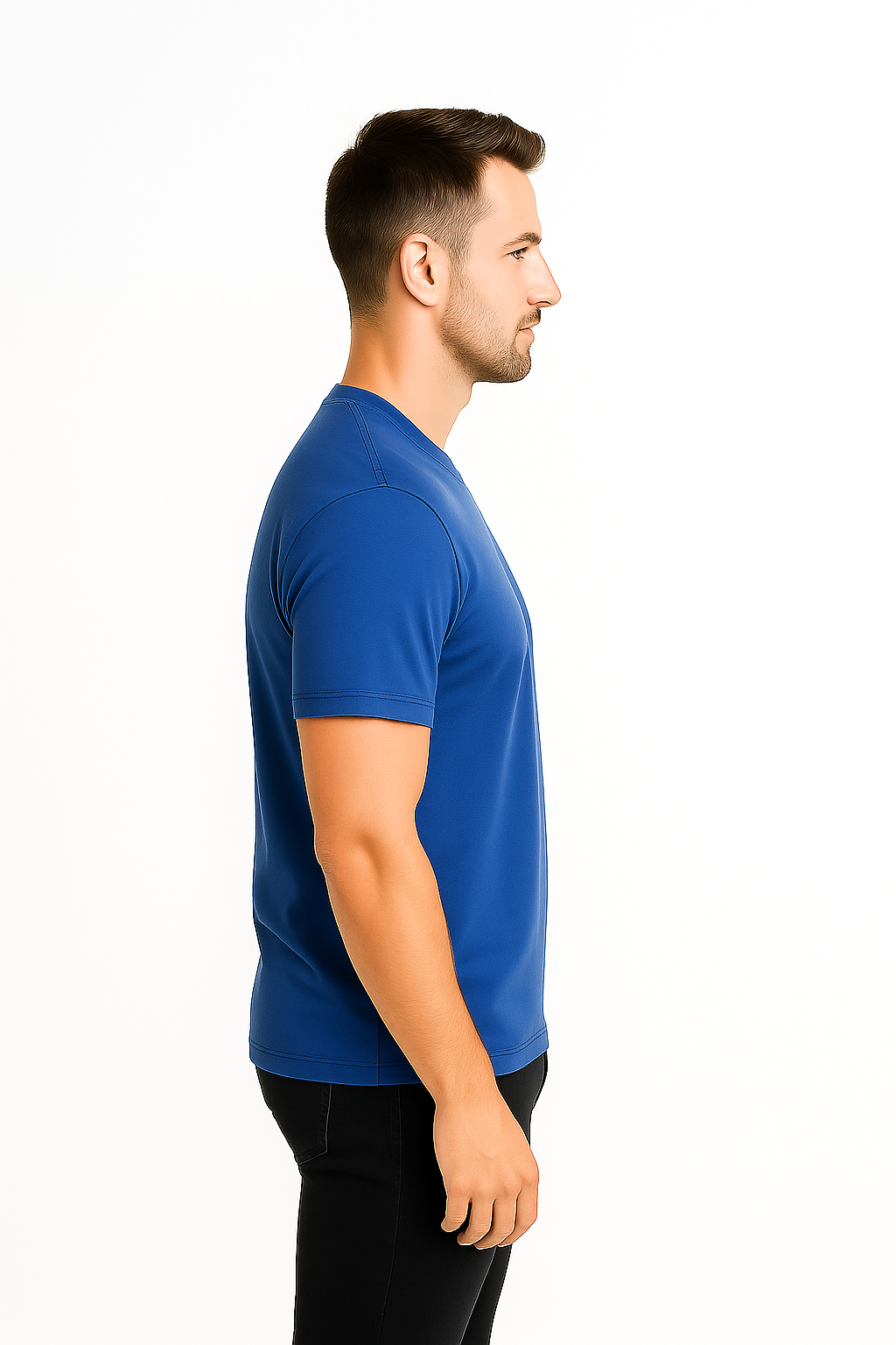 Midnight Blue Premium Classic Fit T-Shirt