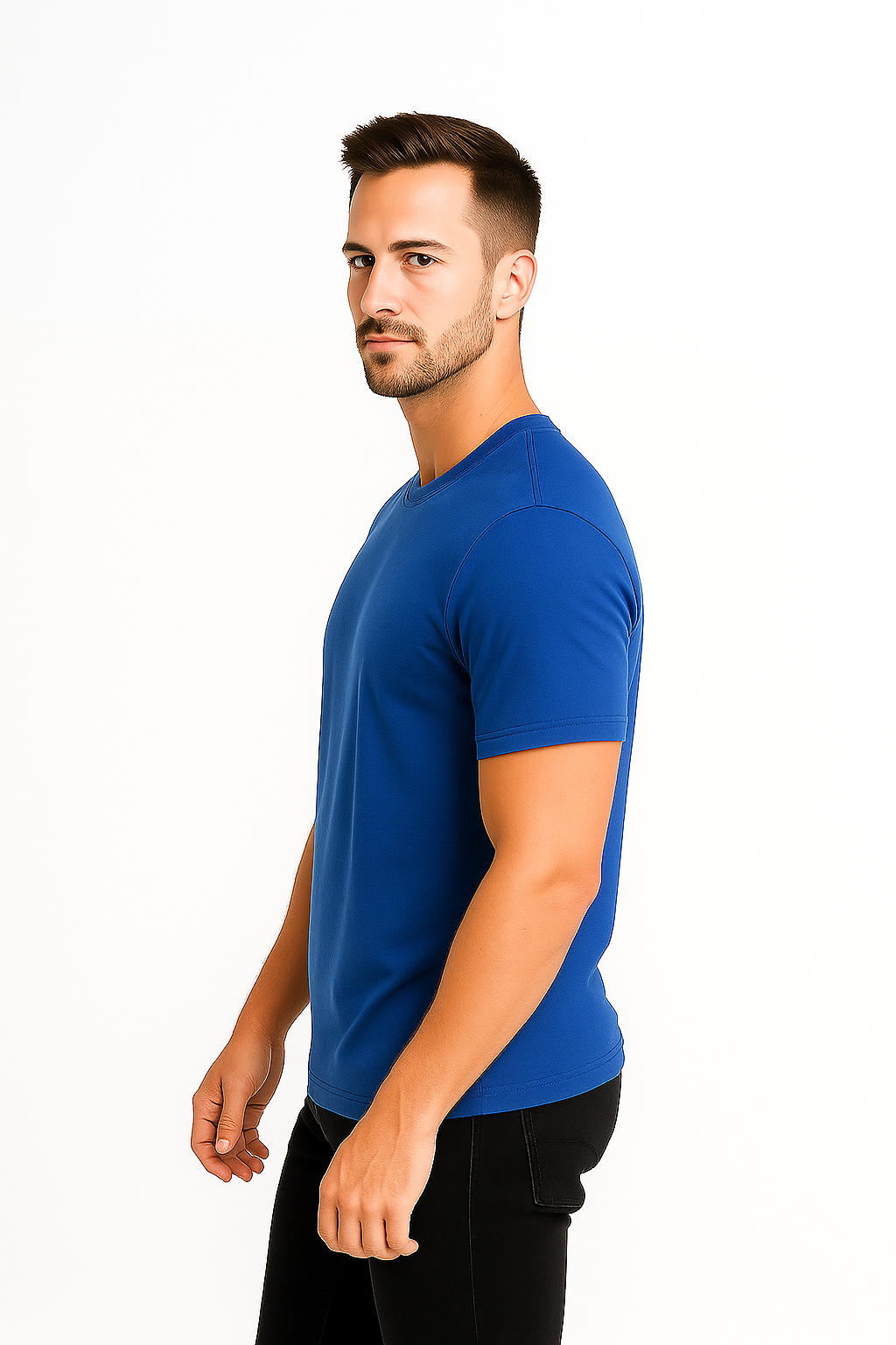 Midnight Blue Premium Classic Fit T-Shirt