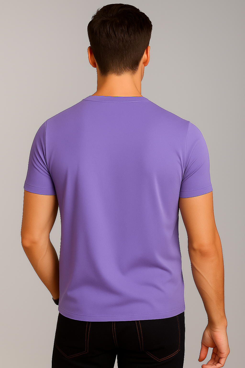 Purple Premium Classic Fit T-Shirt