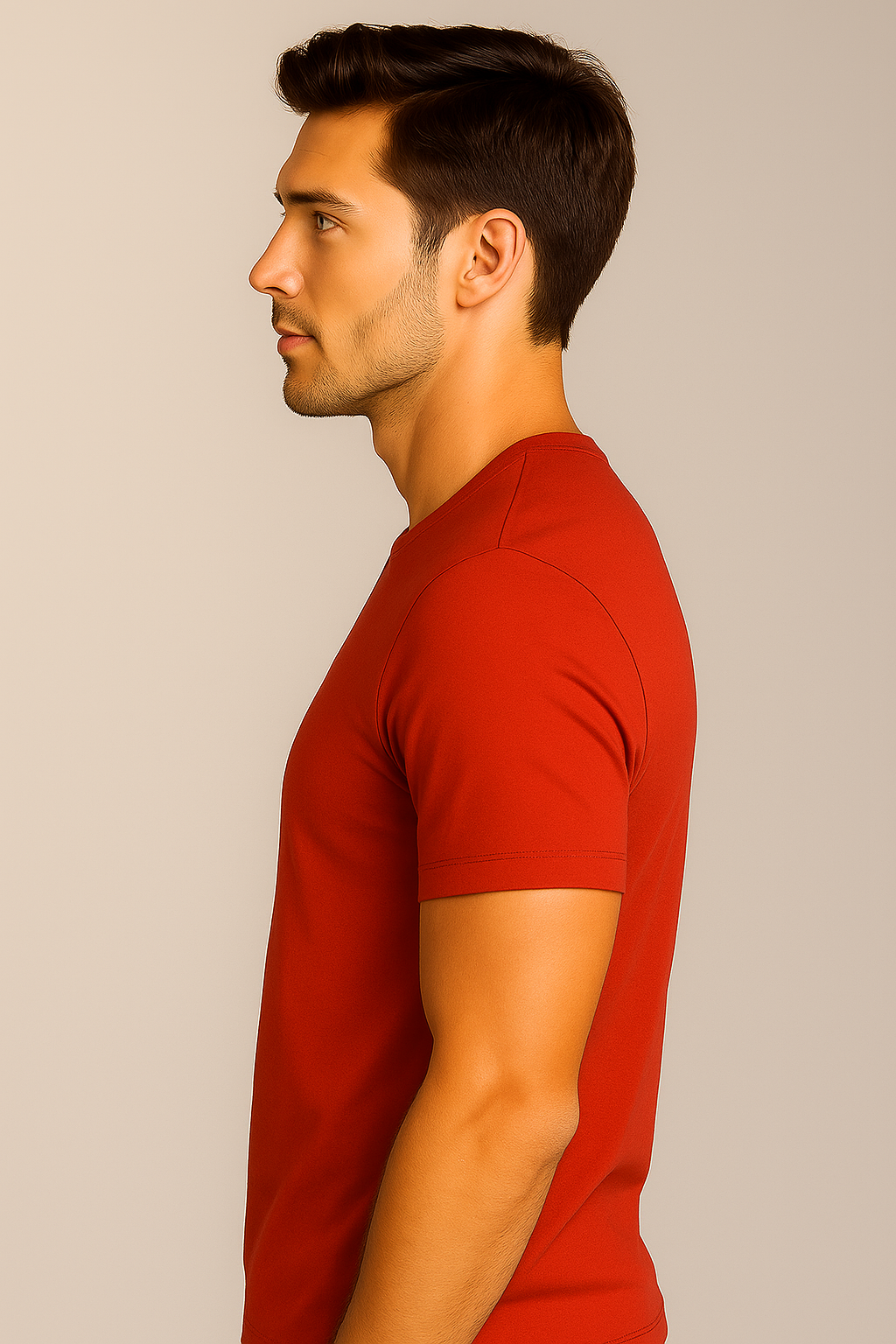 Red Premium Classic Fit T-Shirt