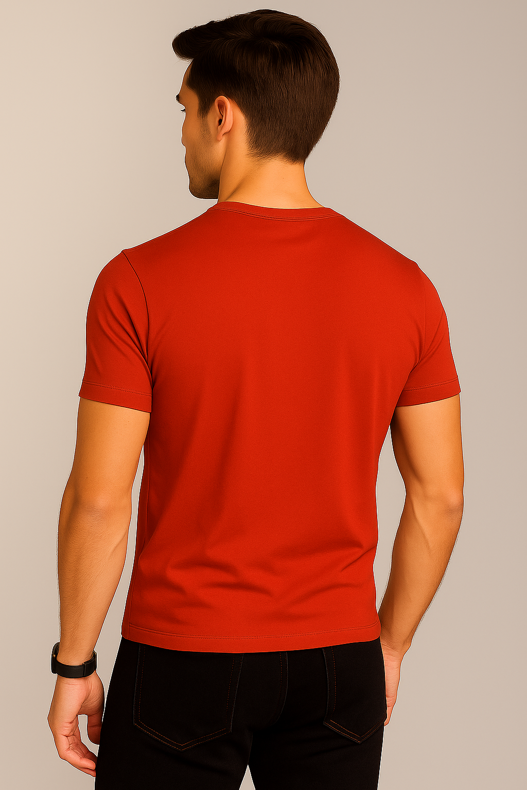 Red Premium Classic Fit T-Shirt