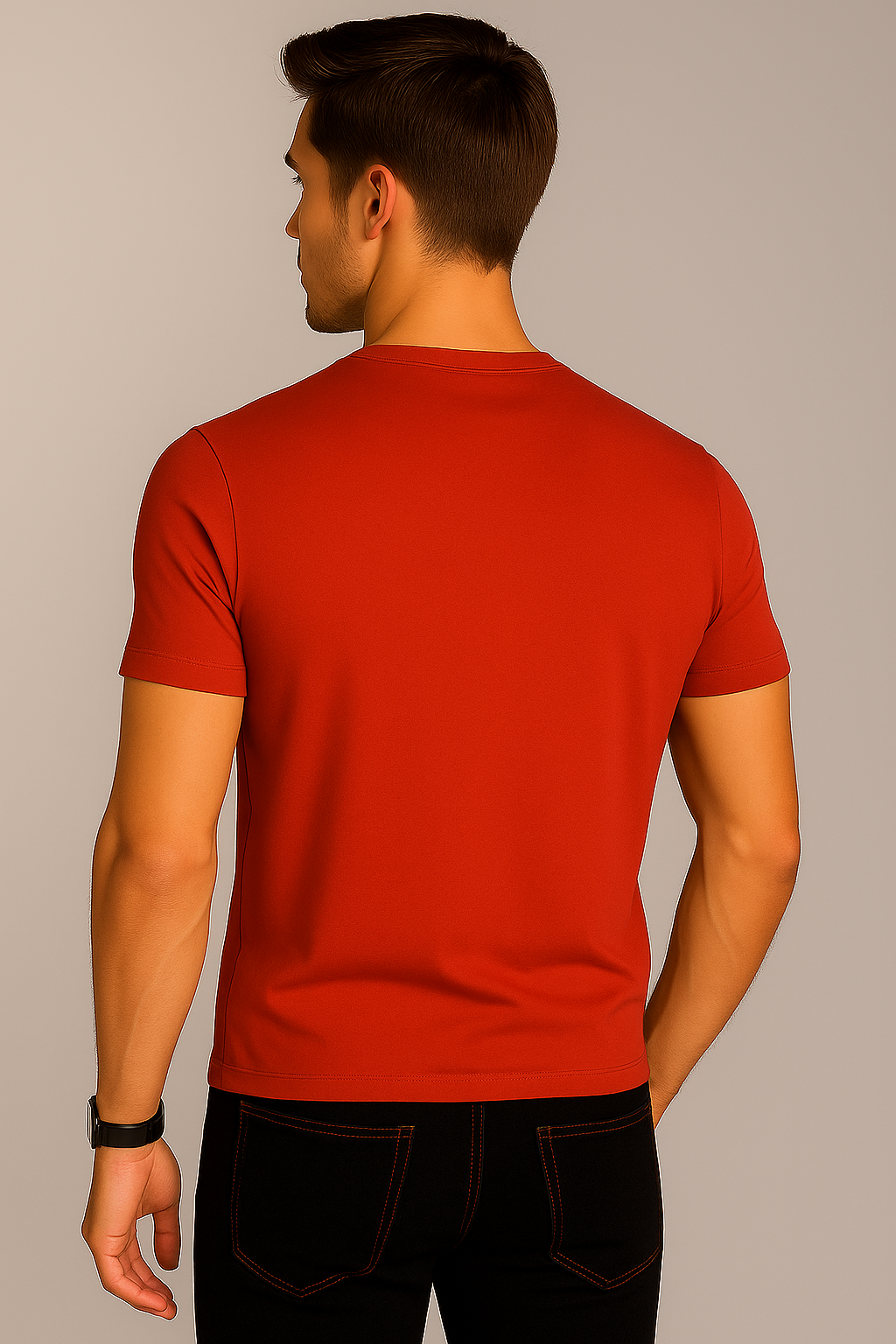 Red Premium Classic Fit T-Shirt