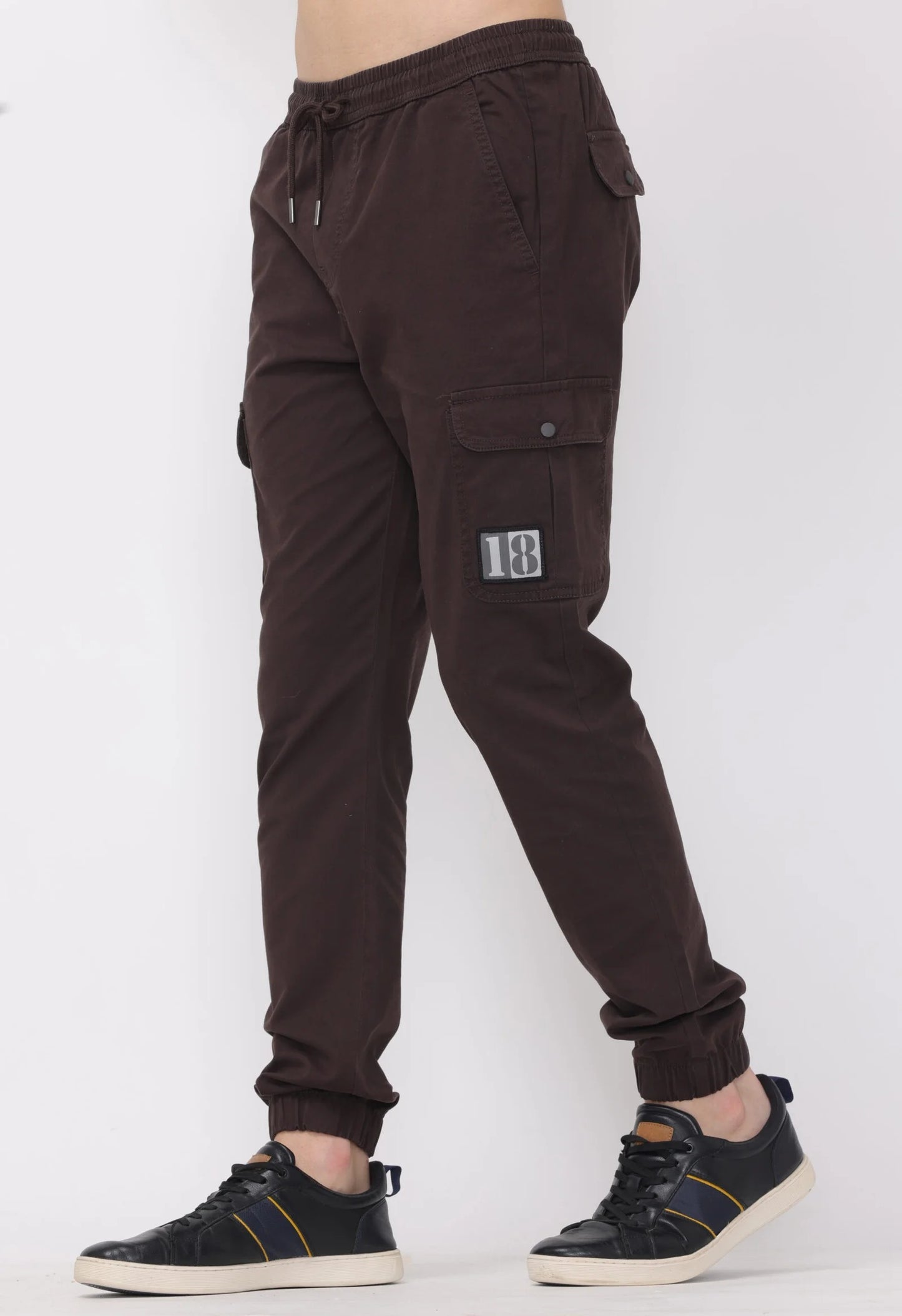 Chocolate Cargo Pant