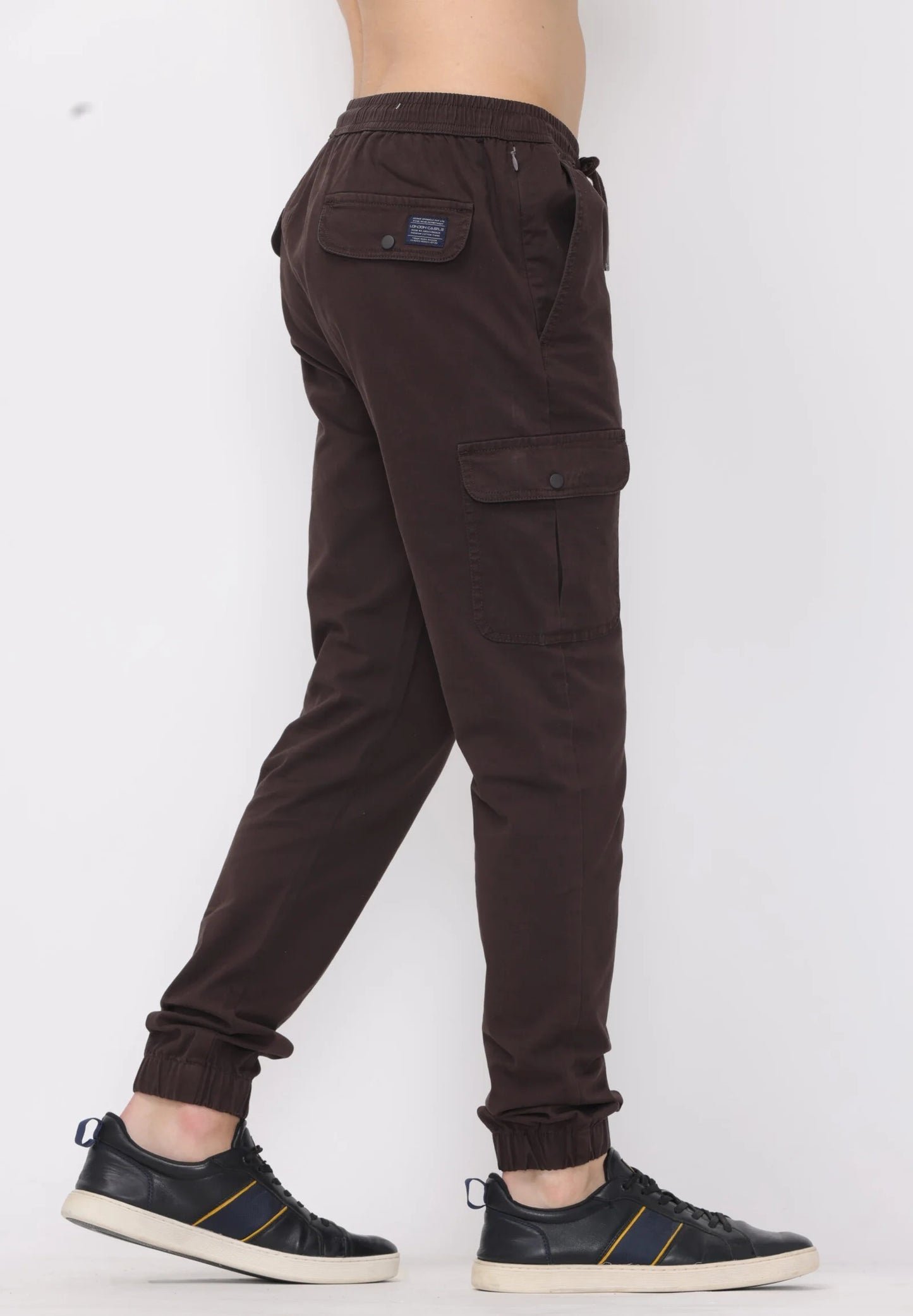 Chocolate Cargo Pant