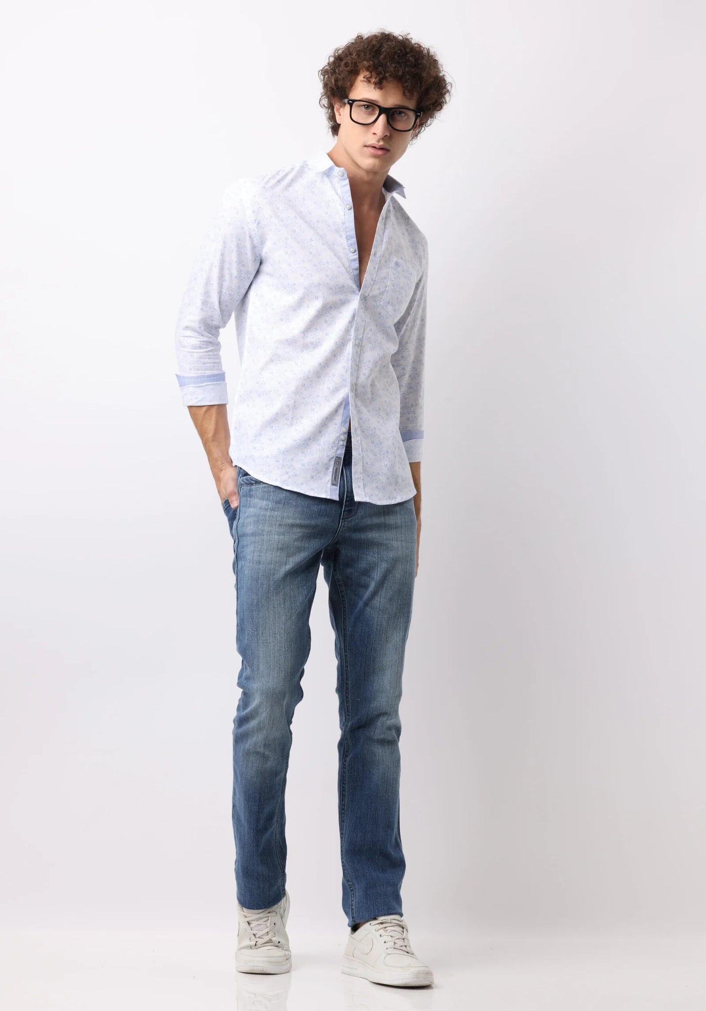 Denim Light Indigo Slim Fit Jeans