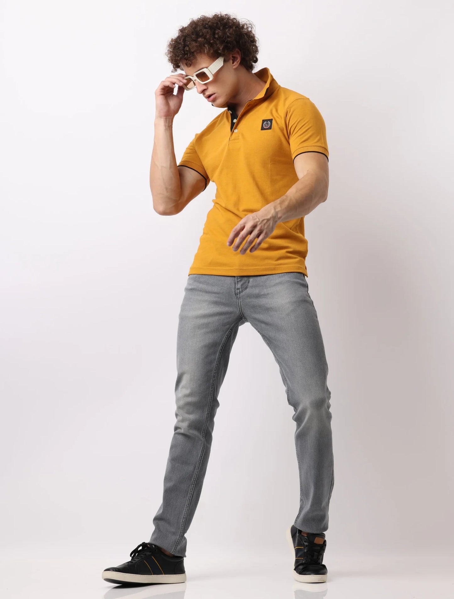 Graphite Regular Fit Jeans