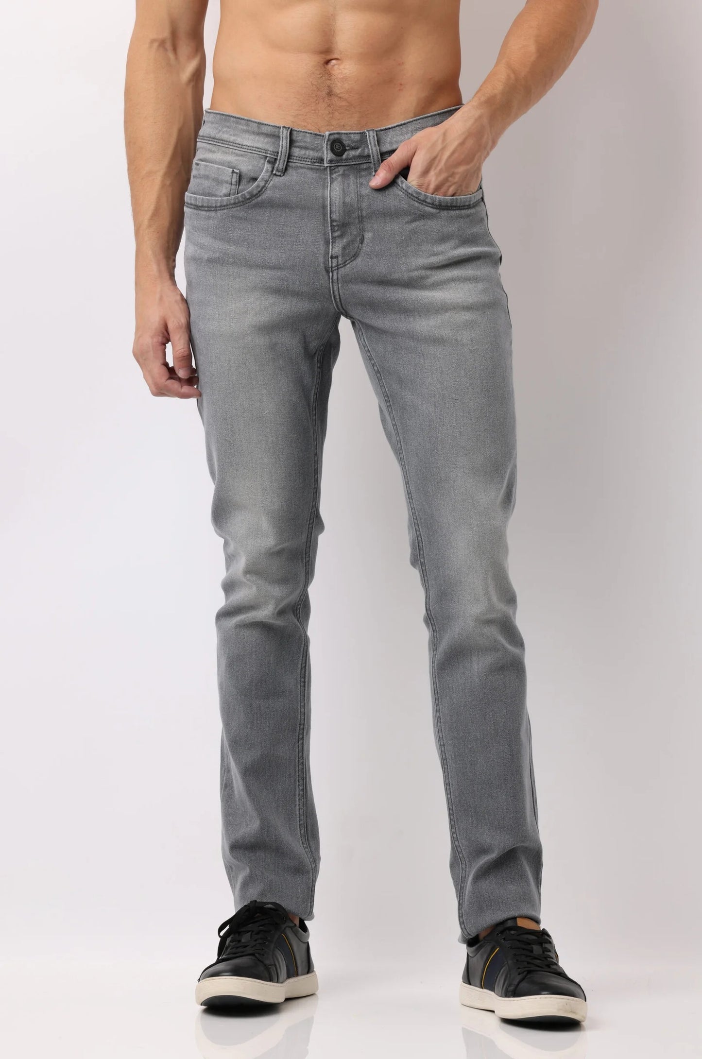 Graphite Regular Fit Jeans