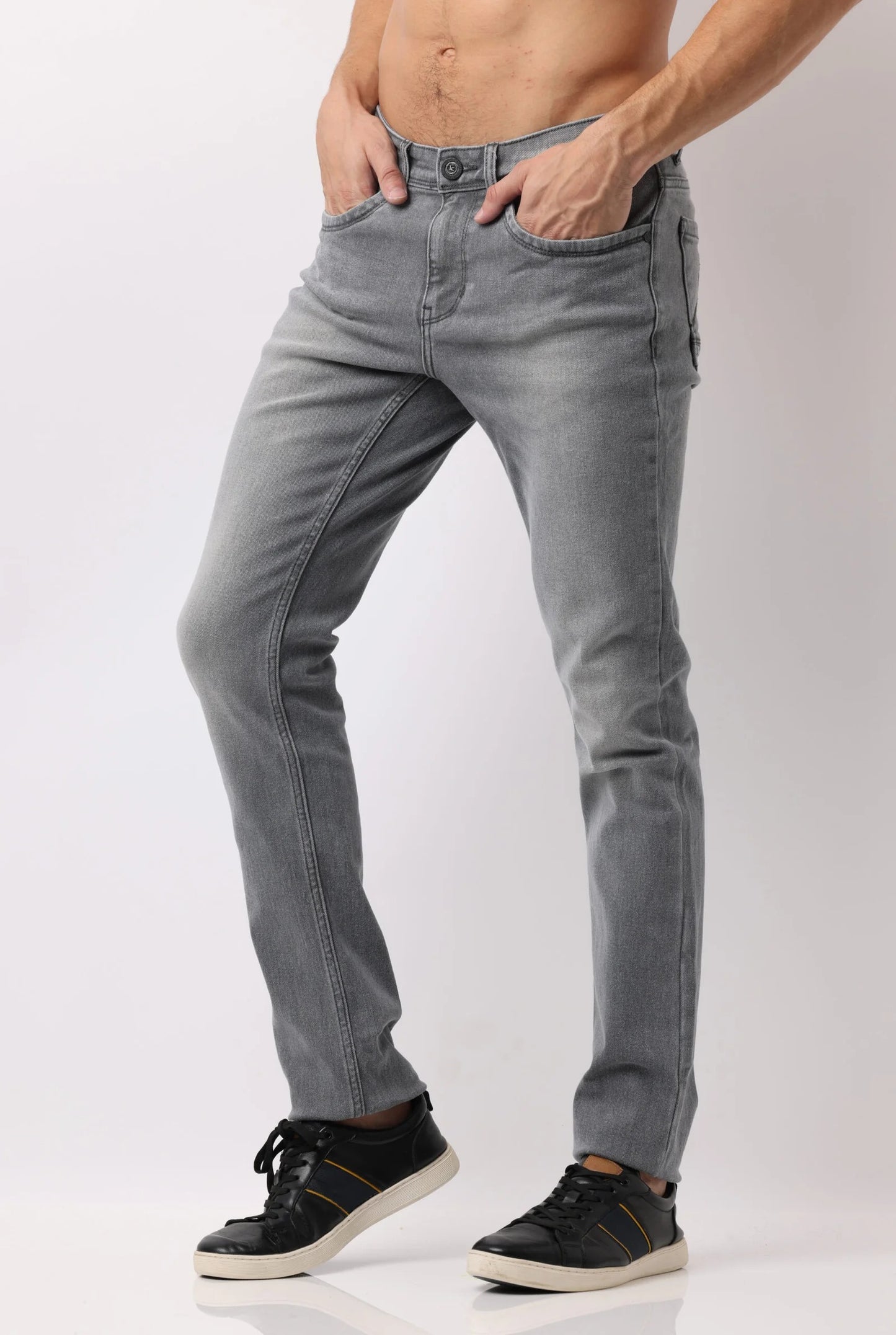Graphite Regular Fit Jeans