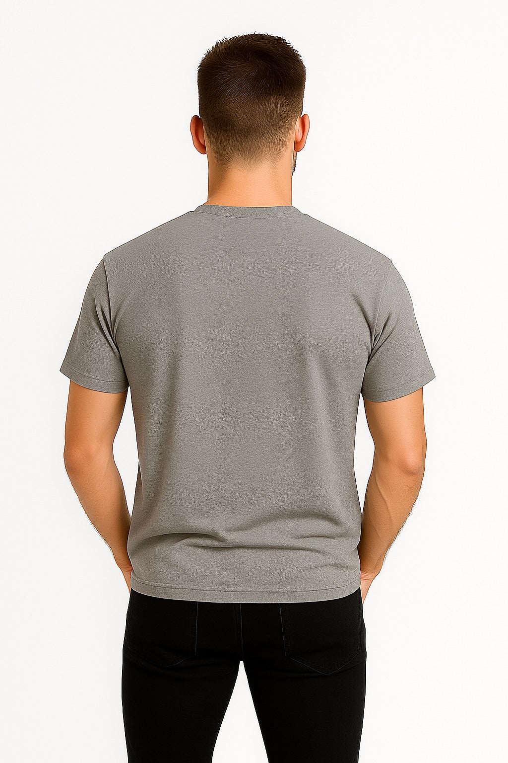 Ash Gray Premium Classic Fit T-Shirt