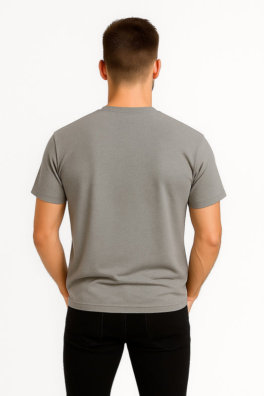 Ash Gray Premium Classic Fit T-Shirt