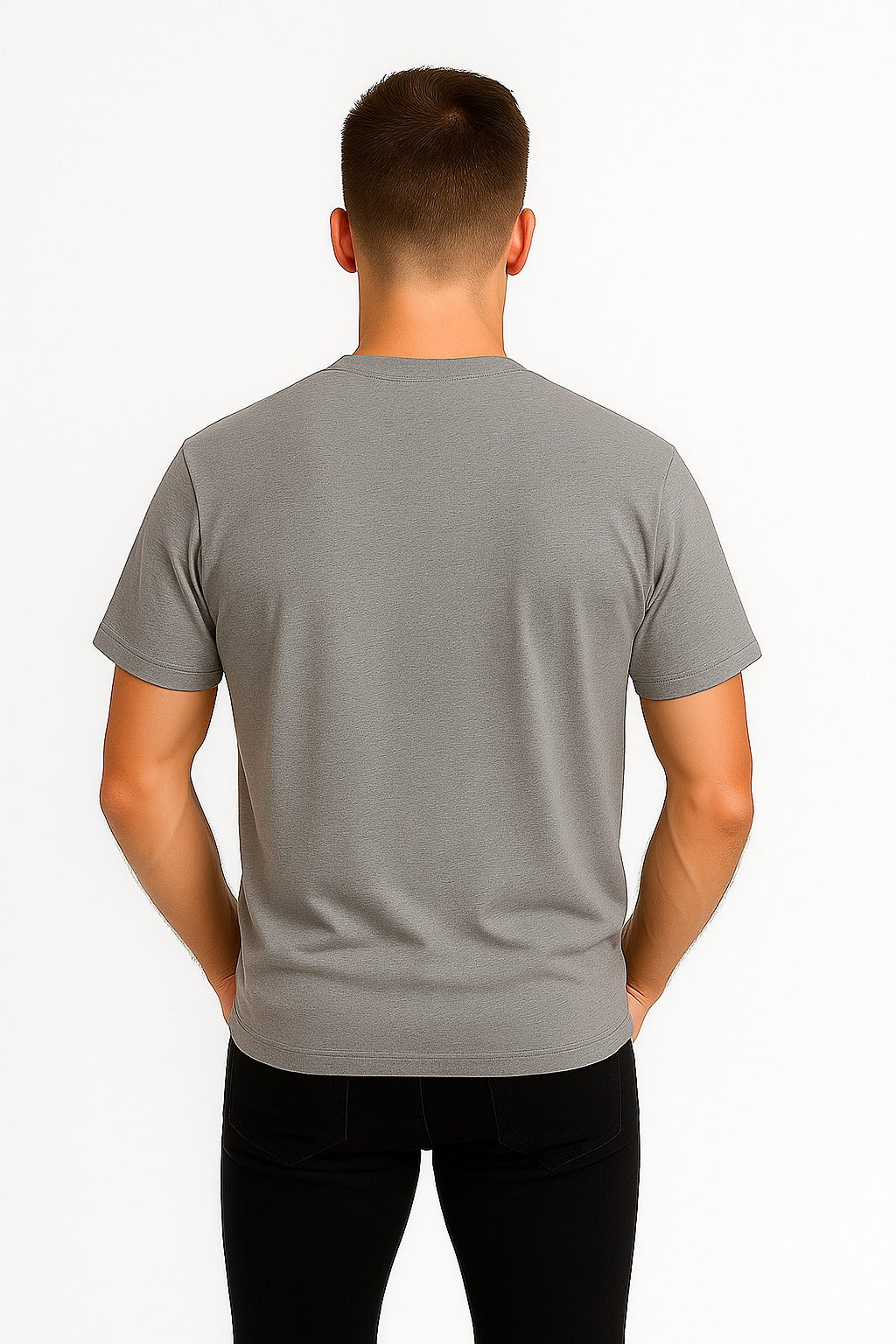 Ash Gray Premium Classic Fit T-Shirt