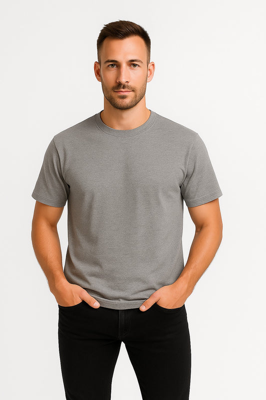 Ash Gray Premium Classic Fit T-Shirt