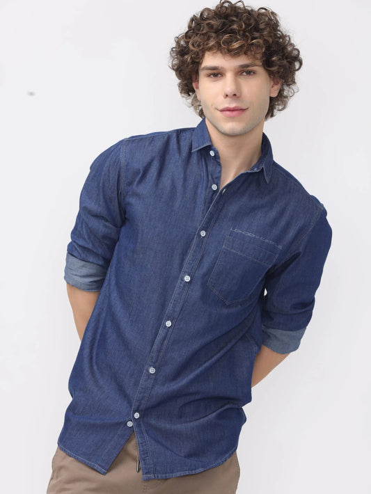 Indigo Denim Shirt