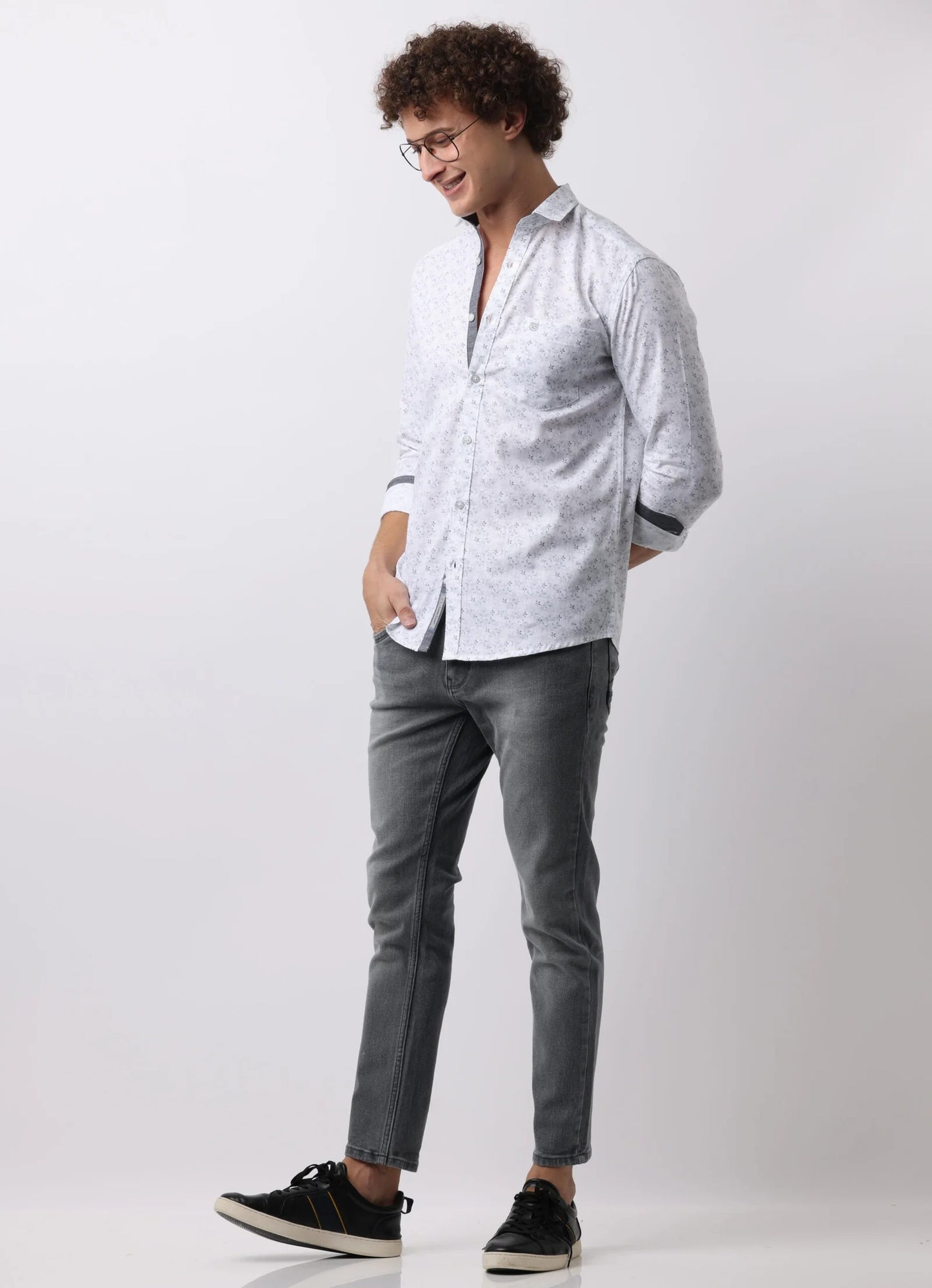 Graphite Ankle Fit Jeans