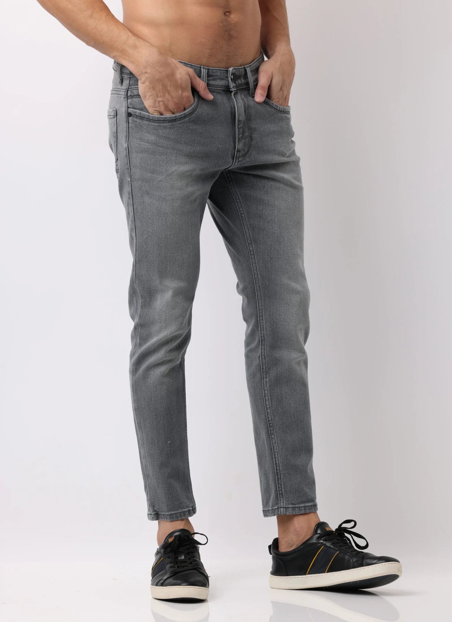 Graphite Ankle Fit Jeans