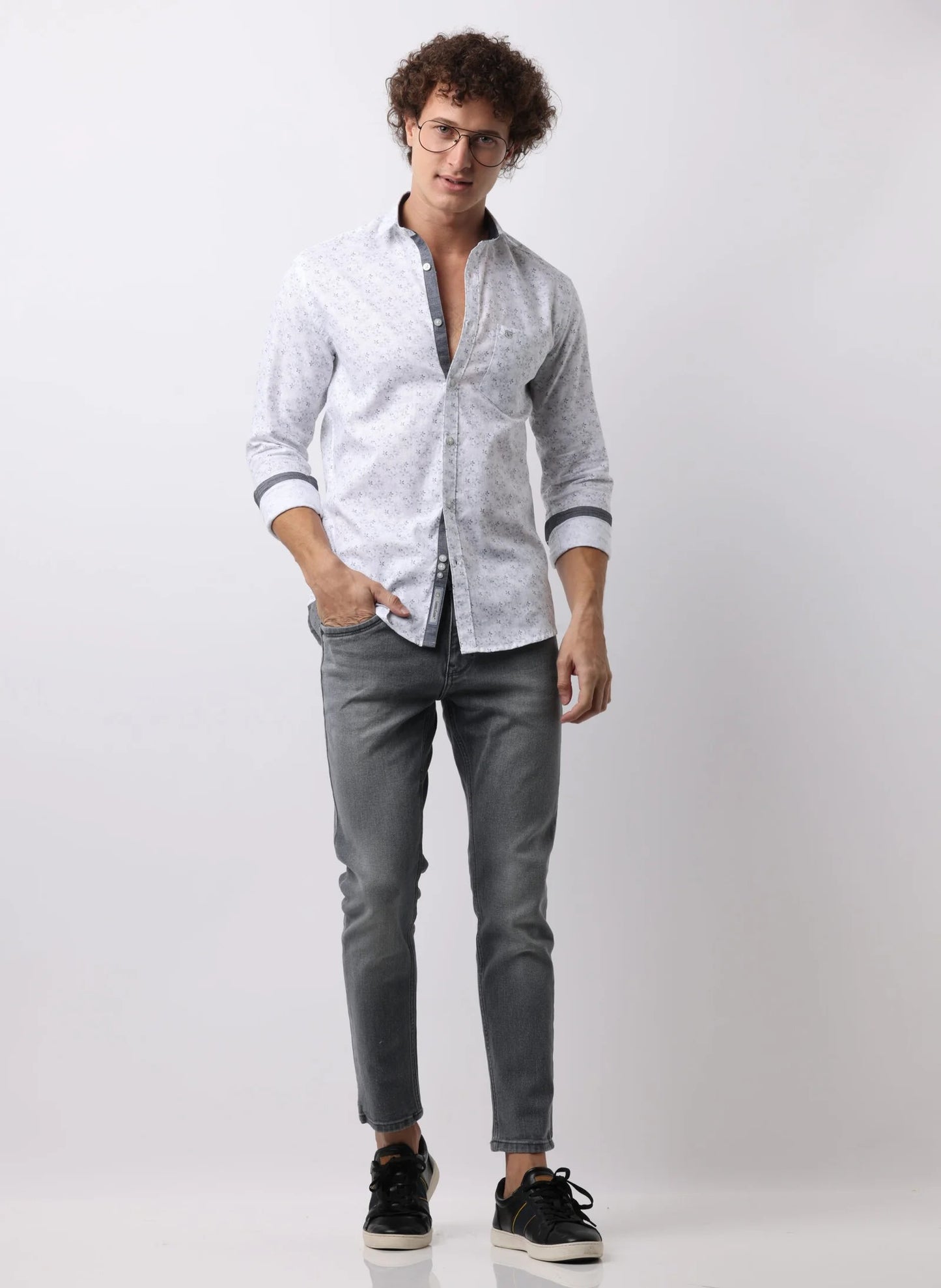 Graphite Ankle Fit Jeans